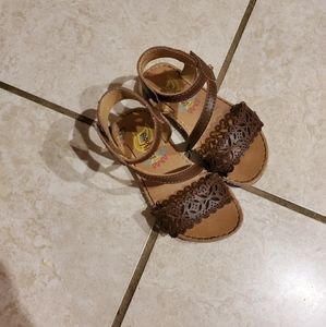 Really cute toddler girl sandals